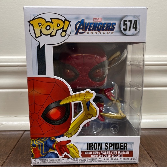 Marvel Iron Spider Funko Pop - Picture 5 of 6